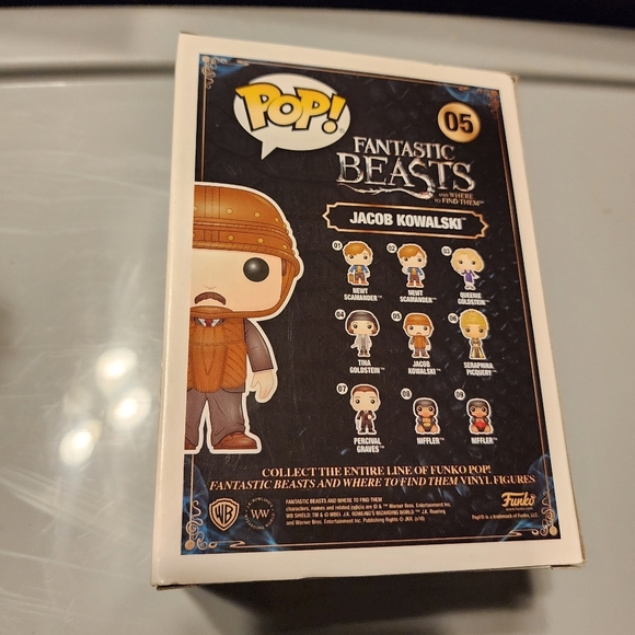 Fantastic Beasts Jacob Kowalski Funko Pop Figure #05 - Picture 3 of 6